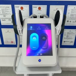 MYOslim EMS Body Slimming Sculpt Muscle Stimulate Fat Removel Machine 6500W Weight Lose Portable Electromagnetic