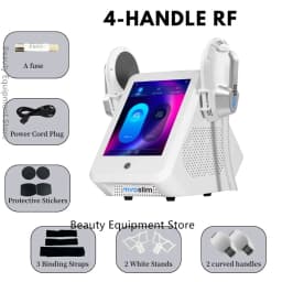 MYOslim EMS Body Slimming Sculpt Muscle Stimulate Fat Removel Machine 6500W Weight Lose Portable Electromagnetic