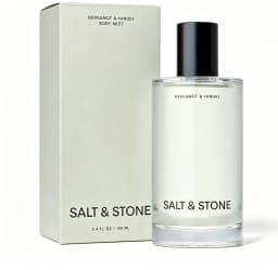 Salt & Stone Bergamot And Hinoki Perfume Men's & Women's Skincare Infused Mist Glycerin Red Algae Moisturizing Fragrance Vegan Non-Irritating 100ml
