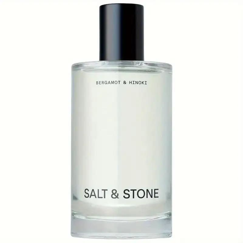 Salt & Stone Bergamot And Hinoki Perfume Men's & Women's Skincare Infused Mist Glycerin Red Algae Moisturizing Fragrance Vegan Non-Irritating 100ml