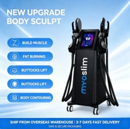 EMS Body Slimming Machine Electrical Muscle Stimulation for Sculpting Fat Burning Weight Control Carving Fitness Equipment