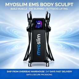 EMS Body Slimming Machine Electrical Muscle Stimulation for Sculpting Fat Burning Weight Control Carving Fitness Equipment