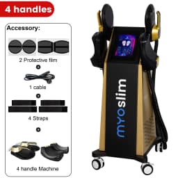 EMS Body Slimming Machine Electrical Muscle Stimulation for Sculpting Fat Burning Weight Control Carving Fitness Equipment