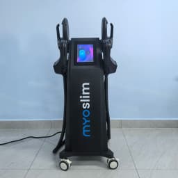 EMS Body Slimming Machine Electrical Muscle Stimulation for Sculpting Fat Burning Weight Control Carving Fitness Equipment