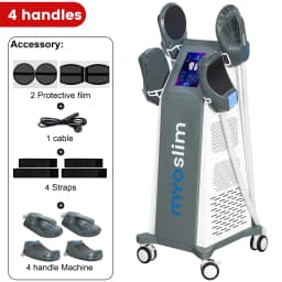 EMS Body Slimming Machine Electrical Muscle Stimulation for Sculpting Fat Burning Weight Control Carving Fitness Equipment