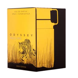Odyssey - Wild One Gold Edition for Men - 3.4 Oz EDP Spray