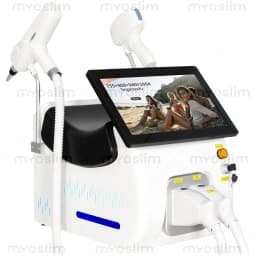 NEW Professional FAC 2 IN 1 Diode 5000w Hair Removal Machine Pico Q Switch ND YAG Tattoo Removal Machine 4 Waves 808NM
