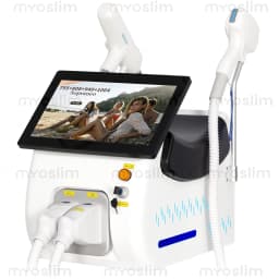 NEW Professional FAC 2 IN 1 Diode 5000w Hair Removal Machine Pico Q Switch ND YAG Tattoo Removal Machine 4 Waves 808NM