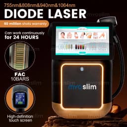 Professional 5000W Ice Titanium Lase Body Hair Removal Machine 3 Wavelength 755/808/1064nm Face Hair Remove For Salon Epilator