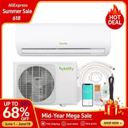 9,000 BTU Mini Split Air Conditioner amp Heater, 19 SEER2 115V Split AC Unit Ductless Inverter System with Heat Pump, Custom