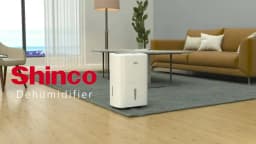 Shinco 5,000/6,000 Sq.Ft Energy Star Dehumidifier, Ideal for Large Rooms and Home Basements, Efficient Moisture Removal,1.32 Gallons