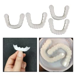 Fake Tooth Cover Teeth Whitening Tool for Women and Men in Minutes