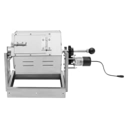 Electric Coffee Bean Roaster 5-59rpm Adjustable Home Drum Roaster Stove 300-1200g Mount Electric Roasting Machine