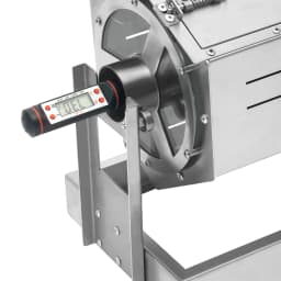 Electric Coffee Bean Roaster 5-59rpm Adjustable Home Drum Roaster Stove 300-1200g Mount Electric Roasting Machine