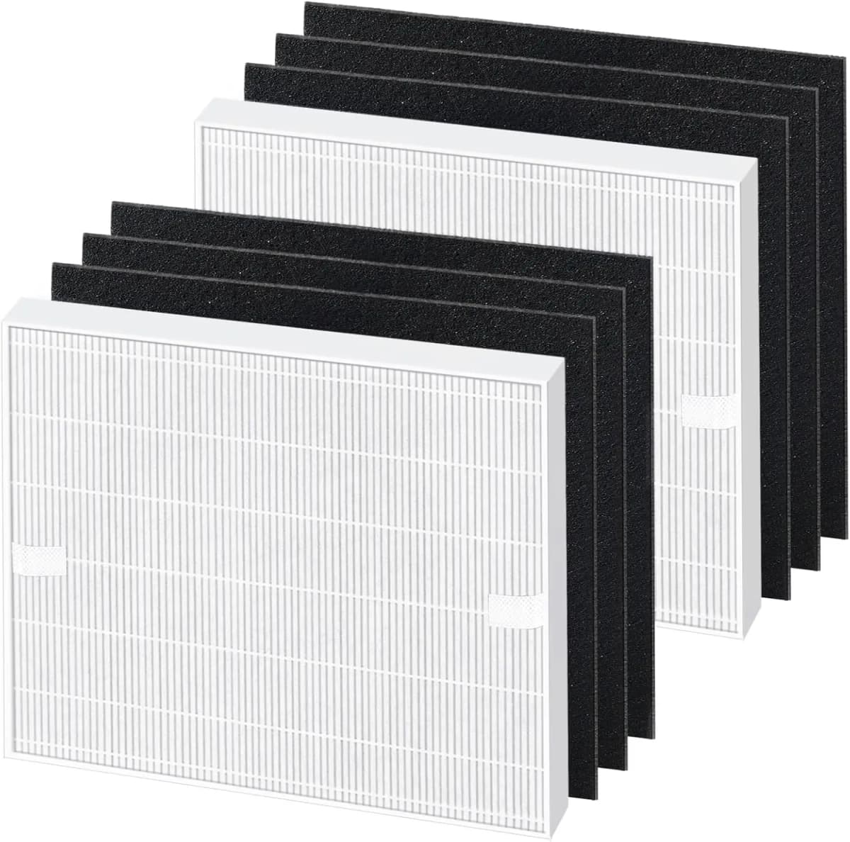 2 Pack AP-1512HH Replacement Filter for Coway Airmega Filter AP-1512HH 200M Coway Air Purifiers by Blutoget - AP-1512HH-FP AP-15