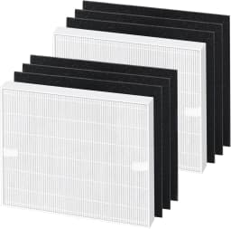2 Pack AP-1512HH Replacement Filter for Coway Airmega Filter AP-1512HH 200M Coway Air Purifiers by Blutoget - AP-1512HH-FP AP-15
