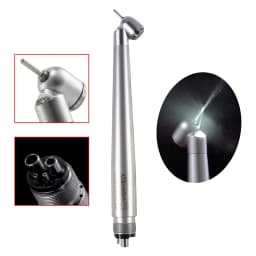 ASK Dental High Speed Handpiece LED E-generator Surgical 45/90 Degree Turbine 2/4Hole Push Button Fit KAVO NSK Style