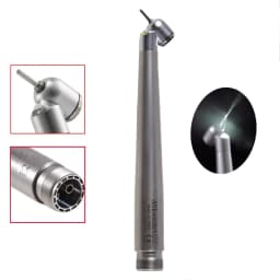 ASK Dental High Speed Handpiece LED E-generator Surgical 45/90 Degree Turbine 2/4Hole Push Button Fit KAVO NSK Style