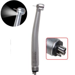 ASK Dental High Speed Handpiece LED E-generator Surgical 45/90 Degree Turbine 2/4Hole Push Button Fit KAVO NSK Style