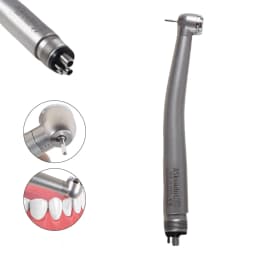 ASK Dental High Speed Handpiece LED E-generator Surgical 45/90 Degree Turbine 2/4Hole Push Button Fit KAVO NSK Style