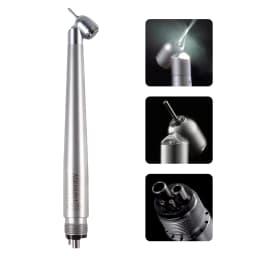 ASK Dental High Speed Handpiece LED E-generator Surgical 45/90 Degree Turbine 2/4Hole Push Button Fit KAVO NSK Style
