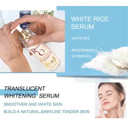 AILKE Multi Vitamin Whitening Body Lotion, With Vitamins A& E, Increase Skin Radiance, Even Skin Tone, Daily Moisturizer Cream