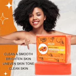 AILKE Multi Vitamin Whitening Body Lotion, With Vitamins A& E, Increase Skin Radiance, Even Skin Tone, Daily Moisturizer Cream