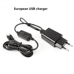 Rechargeable Battery Charger with Batteries for Heated Gloves Heated Socks Heating Jacket USB Charger 7.4V,2200MAH Battery