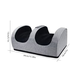 Foot massage machine Foot kneading foot leg massager electric heating home leg machine Christmas gifts, Valentine's Day gifts, M