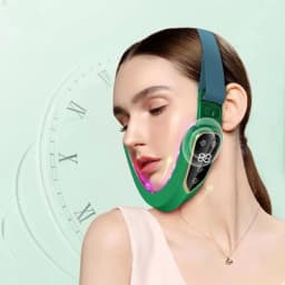 Rechargeable USB Chin Massager for Women, Portable Skin Care Face Beauty Device with 400mAh Lithium Battery, Suitable for All Sk