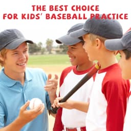Bucket of Baseballs - 24 Pack Standard Size Adult Training Balls for Pitching, Hitting, Fielding - Unmarked & Leather Covered Pr