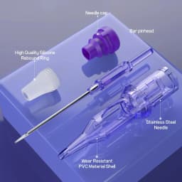 Mast Pro Tattoo Cartridge Needles RL/RM/M/RS Disposable Round Liner Universal Tattoo Cartridge 0.18/0.25/0.30/0.35/0.40mm Needle