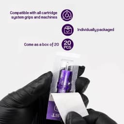 Mast Pro Tattoo Cartridge Needles RL/RM/M/RS Disposable Round Liner Universal Tattoo Cartridge 0.18/0.25/0.30/0.35/0.40mm Needle