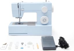 Heavy Duty 4423 Meltwater Blue High Speed Sewing Machine with Accessory Kit | Strong Motor With Enhanced Piercing Power