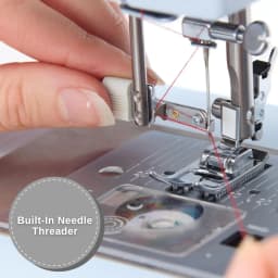 Heavy Duty 4423 Meltwater Blue High Speed Sewing Machine with Accessory Kit | Strong Motor With Enhanced Piercing Power