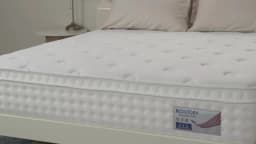 BedStory 12-14 Inch Hybrid Queen Size Mattress, Twin/Full/King - Medium Firm Memory Foam & Pocket Springs for Comfortable Sleep
