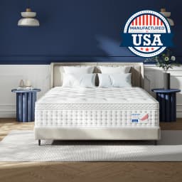 BedStory 12-14 Inch Hybrid Queen Size Mattress, Twin/Full/King - Medium Firm Memory Foam & Pocket Springs for Comfortable Sleep