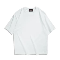 WAVLATII Oversized Summer T Shirts for Women Men Brown Casual Female Korean Streetwear Tees Unisex Basic Solid Young Cool Tops