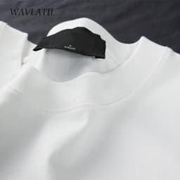 WAVLATII Oversized Summer T Shirts for Women Men Brown Casual Female Korean Streetwear Tees Unisex Basic Solid Young Cool Tops