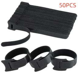 Kerokuru Cable Organizer Cable Management Cable Winder Tape Protector for Wire Ties Phone Accessories Organizador Cables