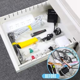 Kerokuru Cable Organizer Cable Management Cable Winder Tape Protector for Wire Ties Phone Accessories Organizador Cables
