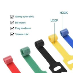 Kerokuru Cable Organizer Cable Management Cable Winder Tape Protector for Wire Ties Phone Accessories Organizador Cables