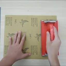 1pc Sandpaper Holder Grinding Polishing Tool hand sander Woodworking Abrasive Tool Wall Sand Board Wi/ Metal Clip for wood metat