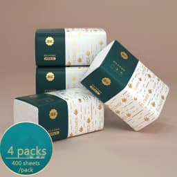 30 Boxes of Paper Towels Full Box Affordable Household Toilet Paper Household Napkins Paper Towels Toilet Paper