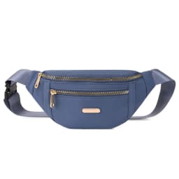 Women Sports Waist Bag Multi-Layer Fanny Pack Phone Essentials During Outdoor Activities Crossbody Purse Sports Chest Bag