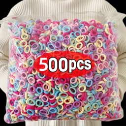 Elastic Hair Bands Ponytail Hold Hair Tie Rubber Bands Scrunchie Hair Accessories Bands for Girls Hair Accessories for Women