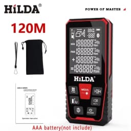 HAUPTSON 70/100M Laser Rangefinder Distance Meter Rangefinder Laser Tape Range Finder Building