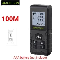 HAUPTSON 70/100M Laser Rangefinder Distance Meter Rangefinder Laser Tape Range Finder Building
