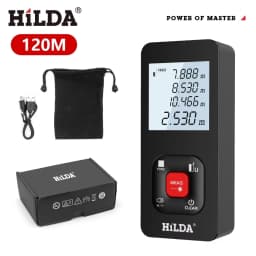 HAUPTSON 70/100M Laser Rangefinder Distance Meter Rangefinder Laser Tape Range Finder Building