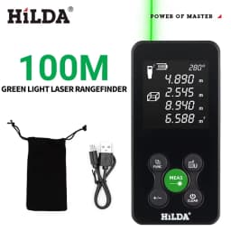 HAUPTSON 70/100M Laser Rangefinder Distance Meter Rangefinder Laser Tape Range Finder Building